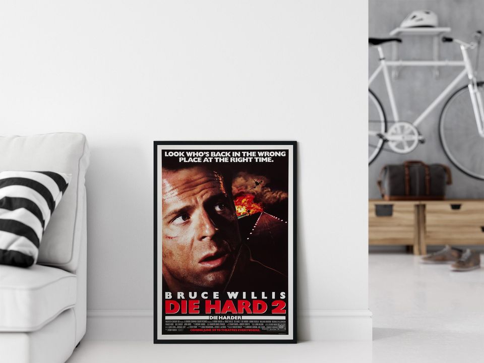 Die Hard 2 - Movie Poster