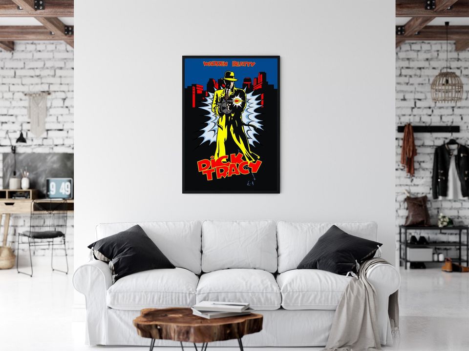 Dick Tracy - Movie Poster