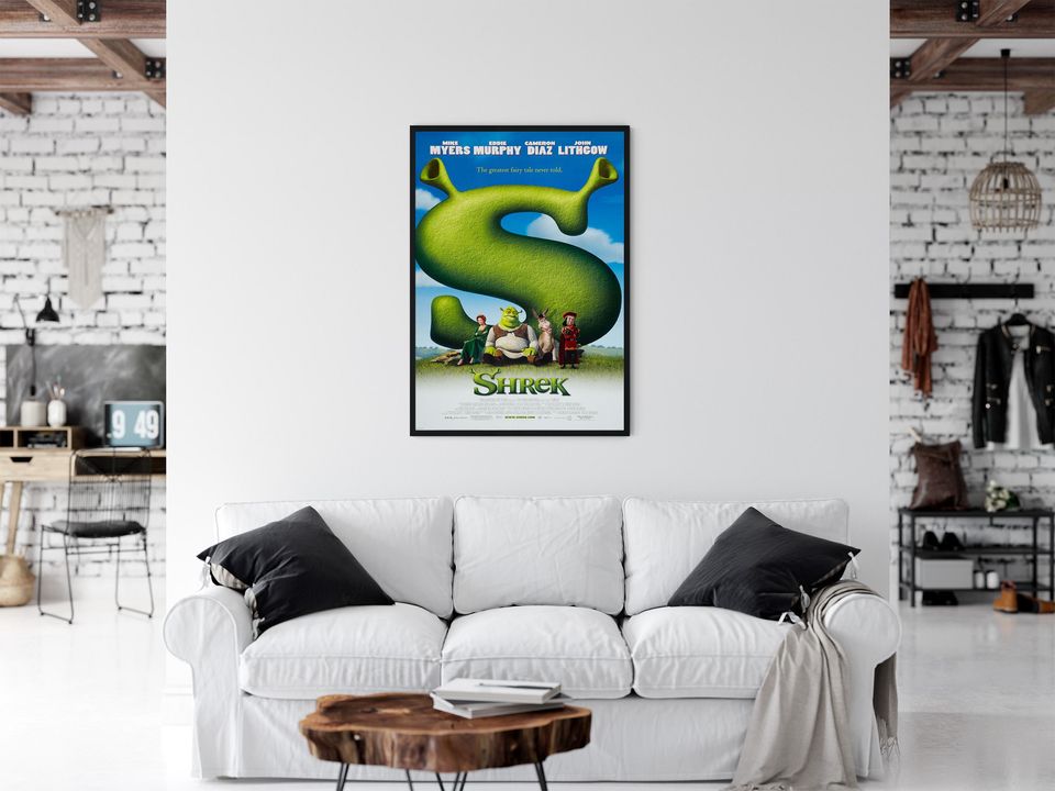 Shrek - Movie Poster