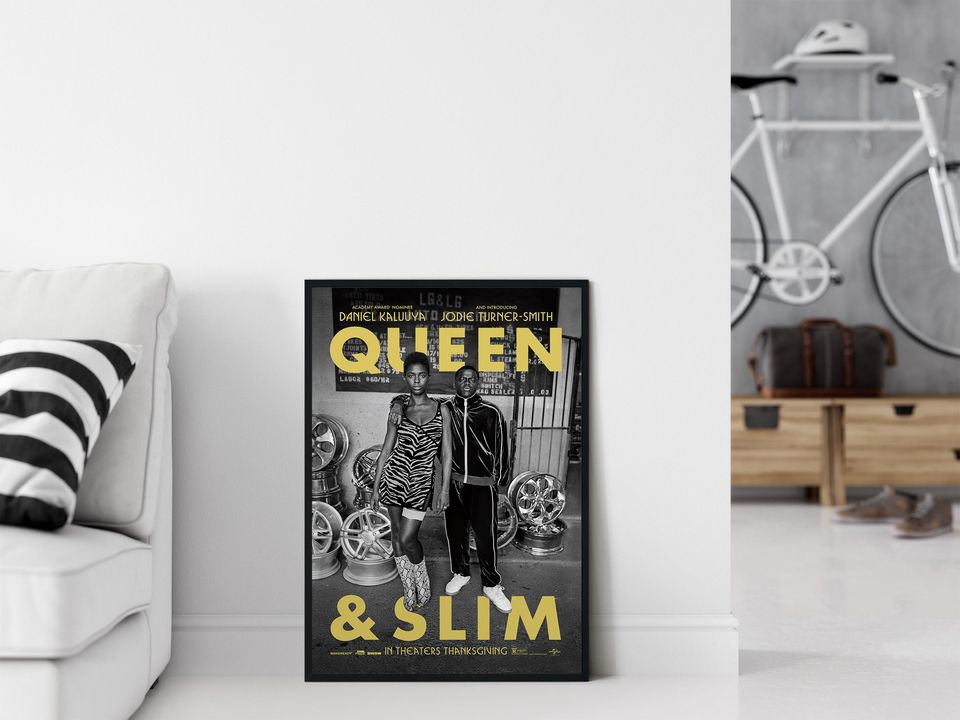 Queen & Slim - Movie Poster