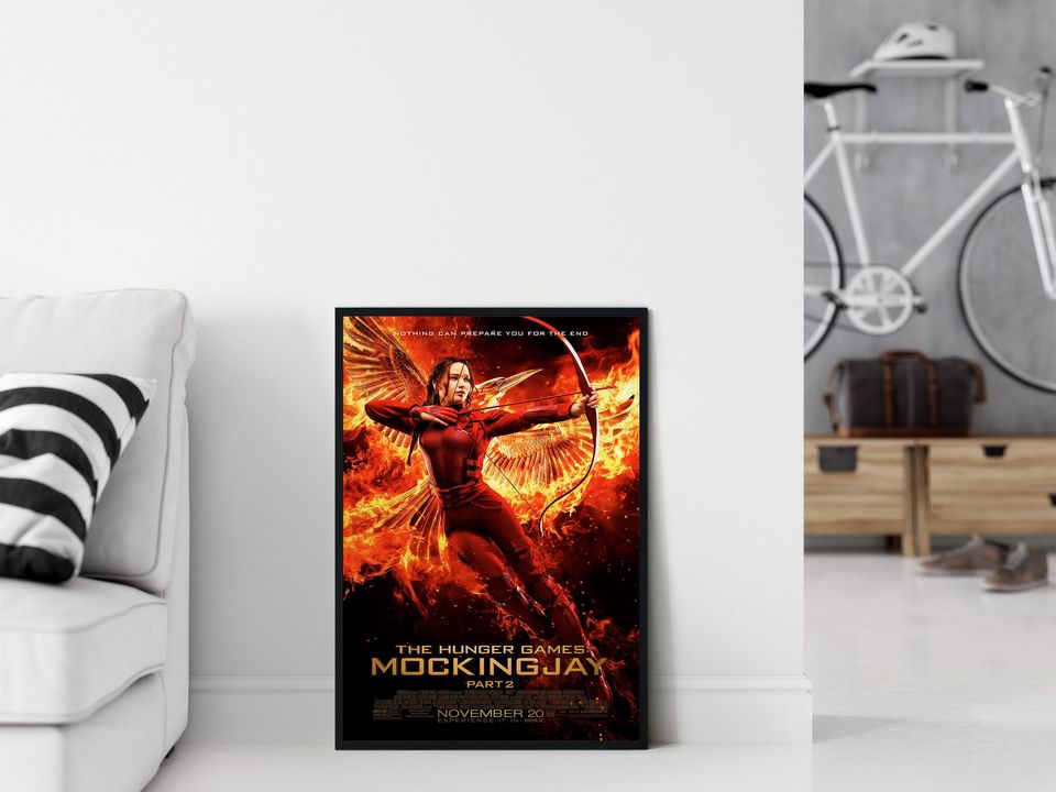 The Hunger Games - Mockingjay - Part 2 - Movie Poster