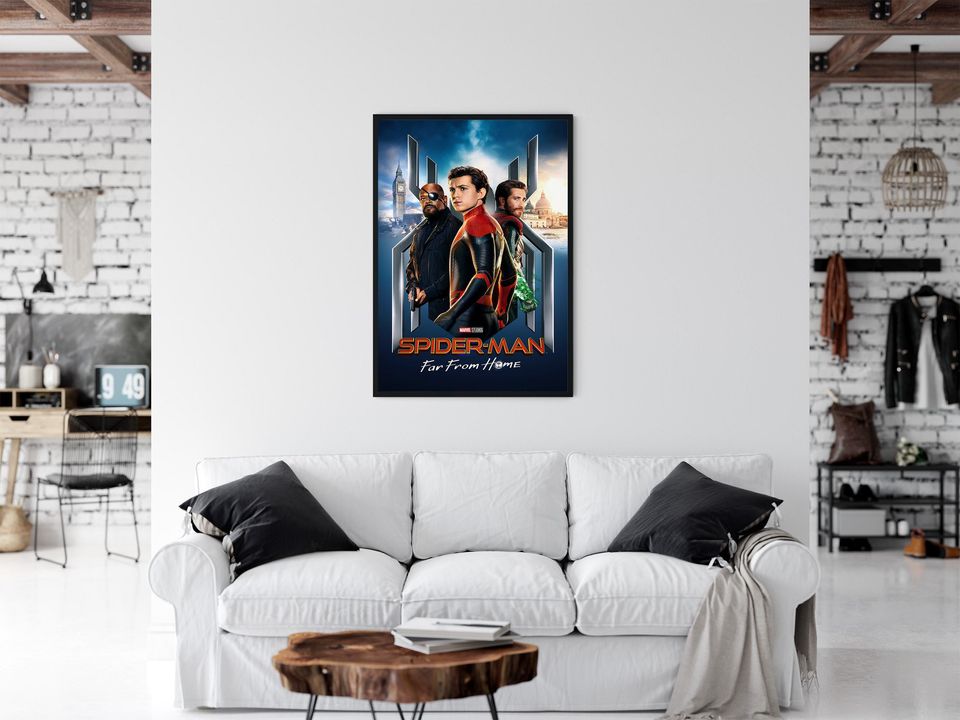 Spider-Man - Far from Home - Movie Poster