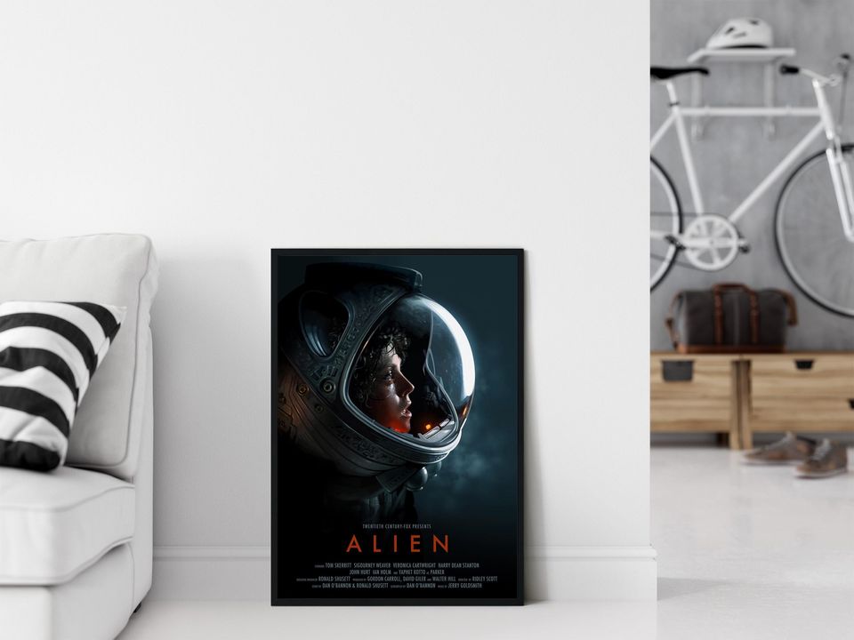 Alien - Movie Poster