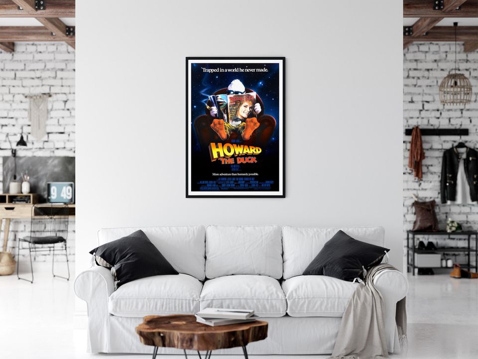 Howard the Duck - Movie Poster