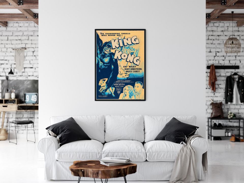 King Kong - Movie Poster