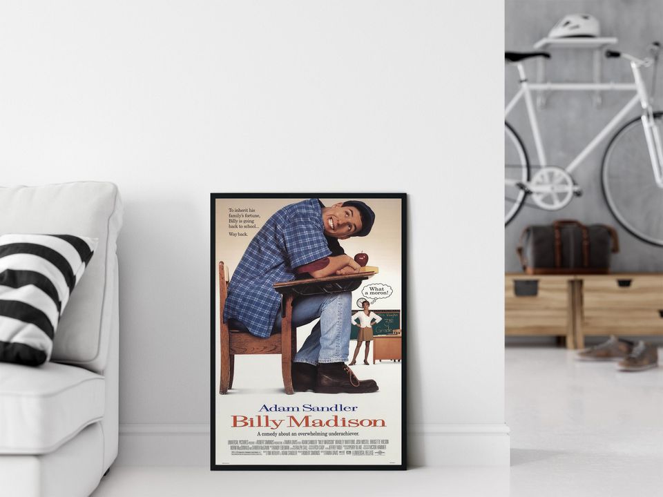 Billy Madison - Movie Poster