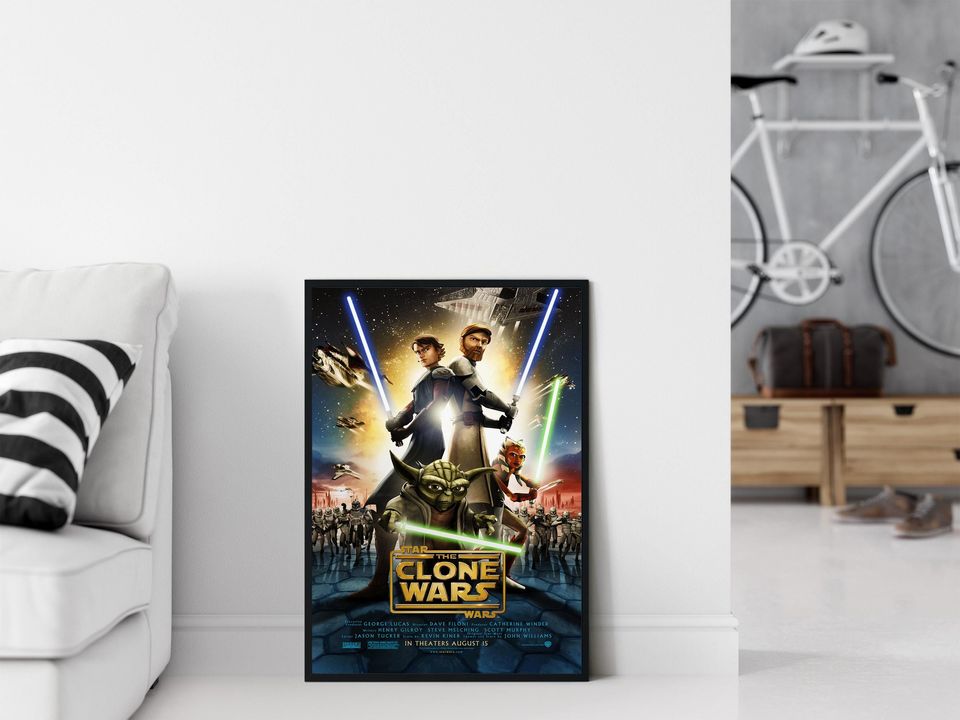 Star Wars - The Clone Wars - Movie Poster