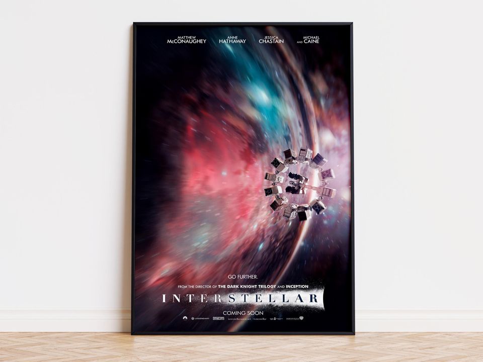 Interstellar - Movie Poster