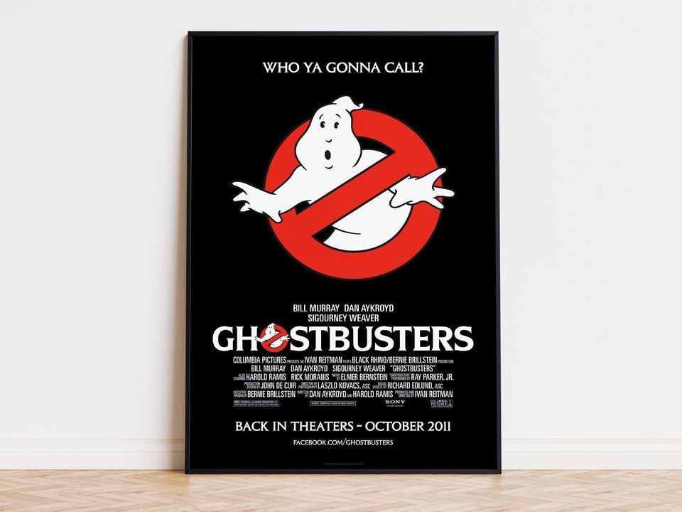 Ghostbusters - Movie Poster