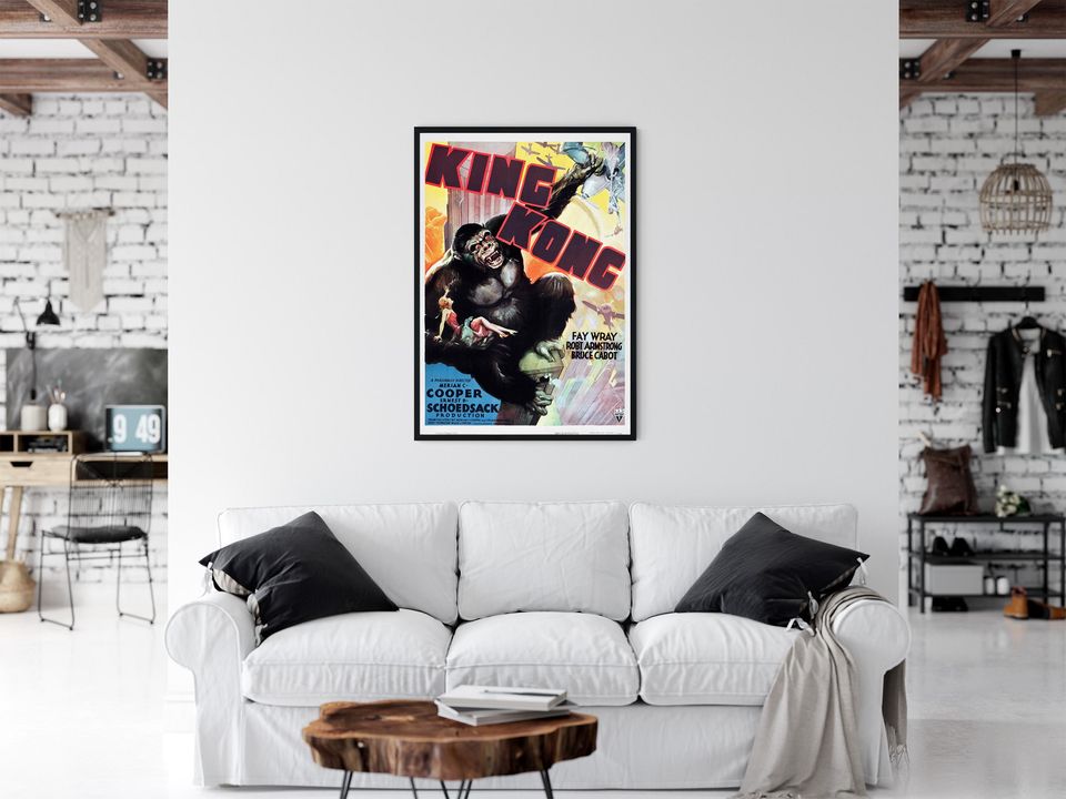 King Kong - Movie Poster