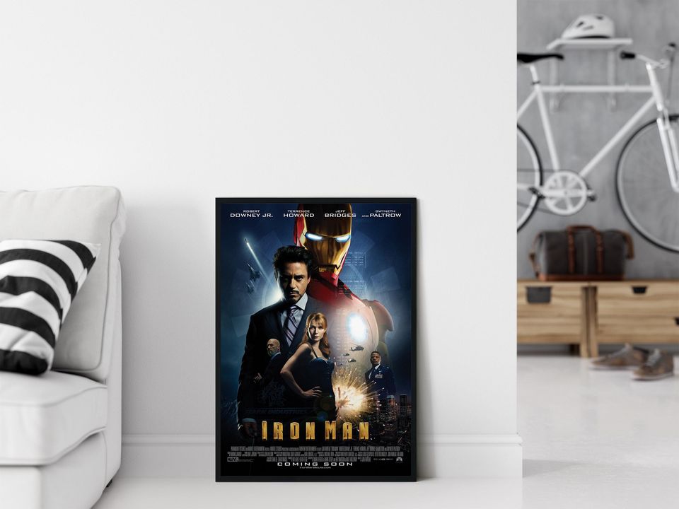 Iron Man - Movie Poster