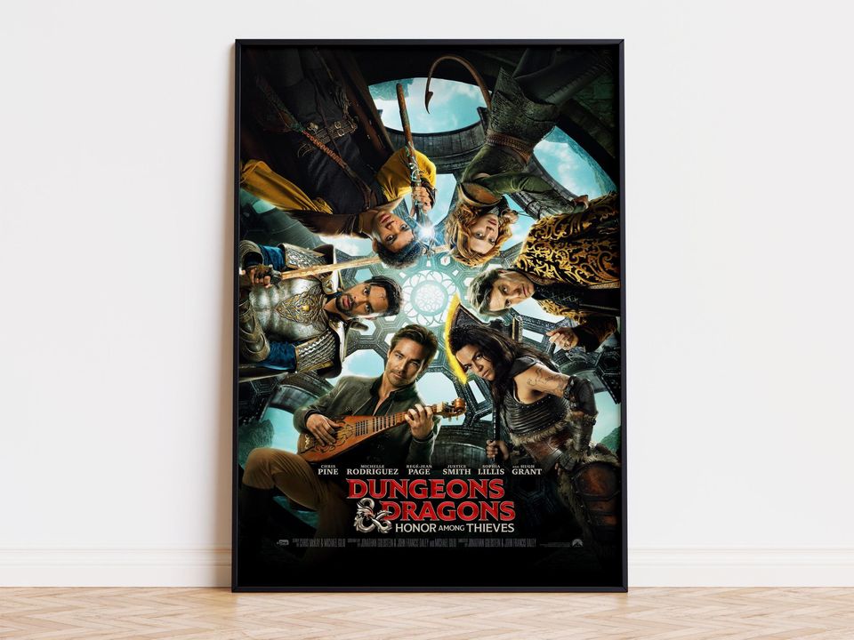 Dungeons & Dragons - Honor Among Thieves - Movie Poster