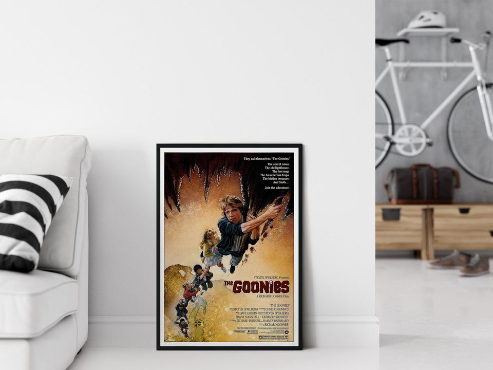 The Goonies - Movie Poster
