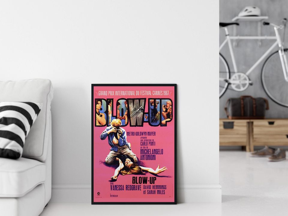 Blow-Up - Movie Poster