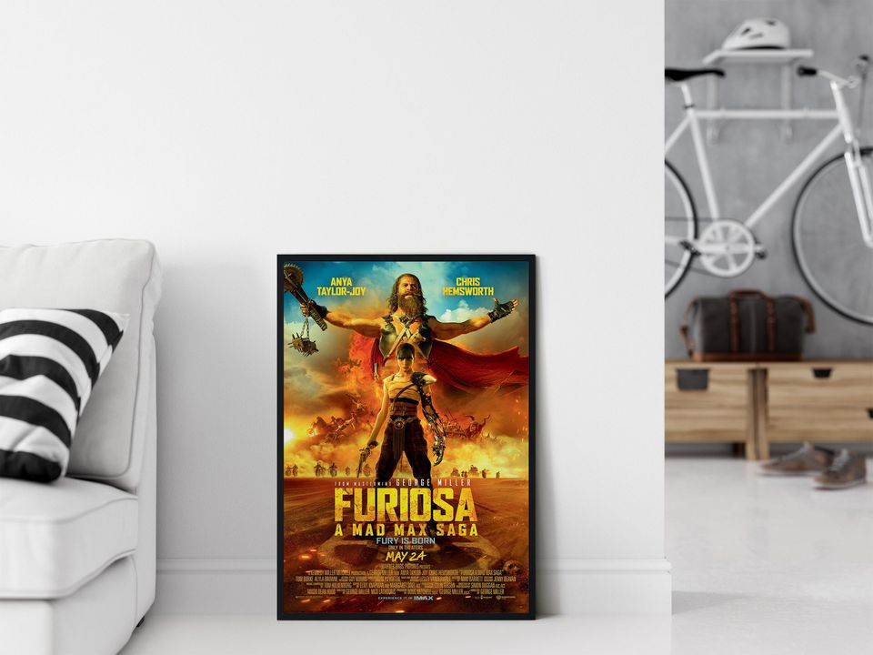 Furiosa - A Mad Max Saga - Movie Poster
