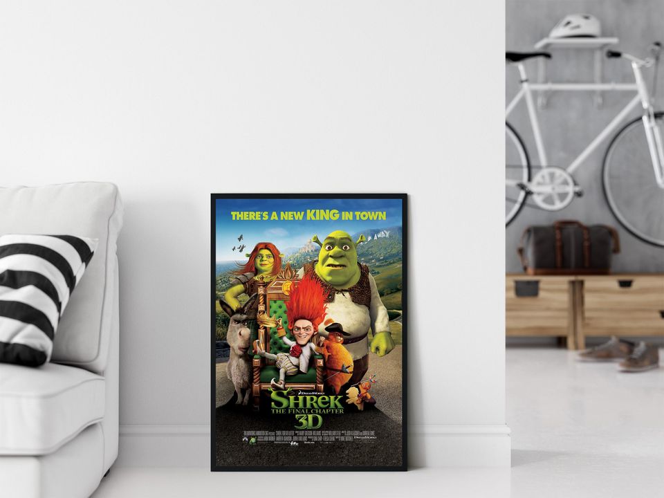 Shrek Forever After - Movie Poster