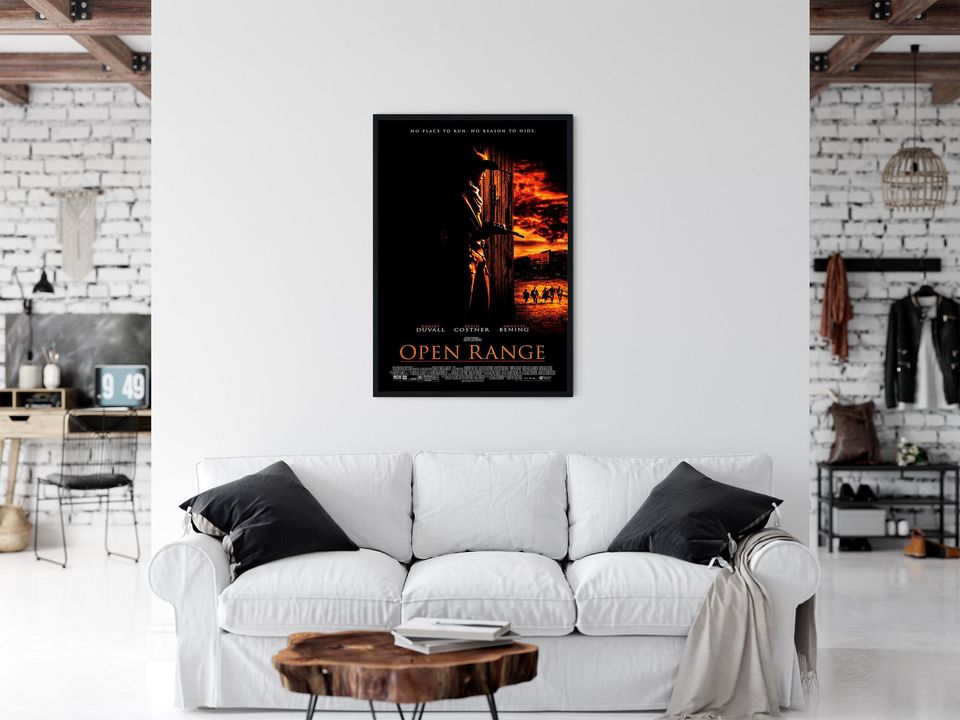 Open Range - Movie Poster