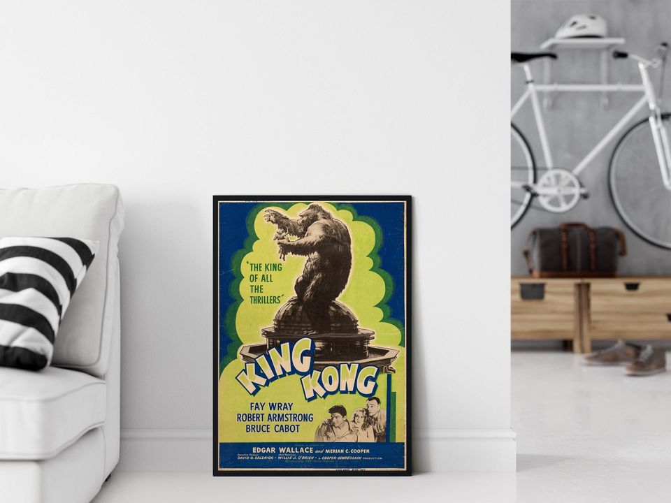 King Kong - Movie Poster