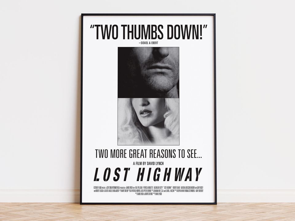 Lost Highway - Movie Poster