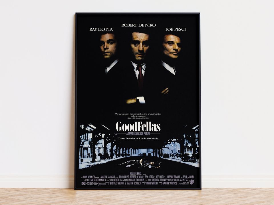 Goodfellas - Movie Poster
