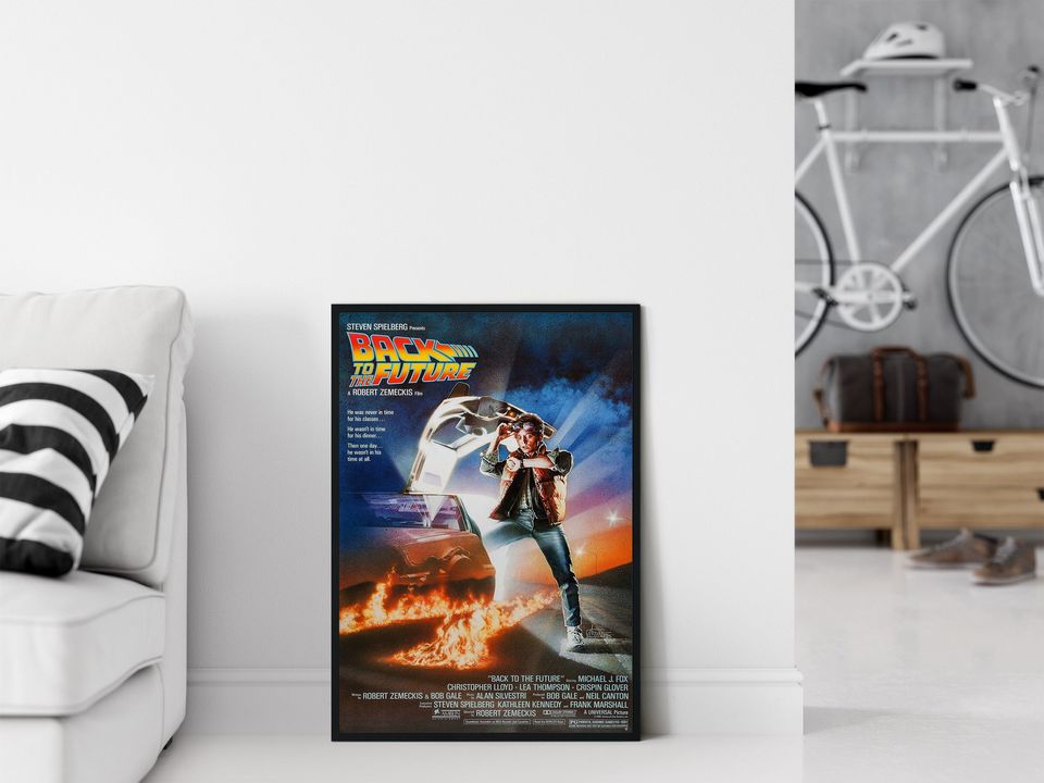 Back to the Future - Movie Poster