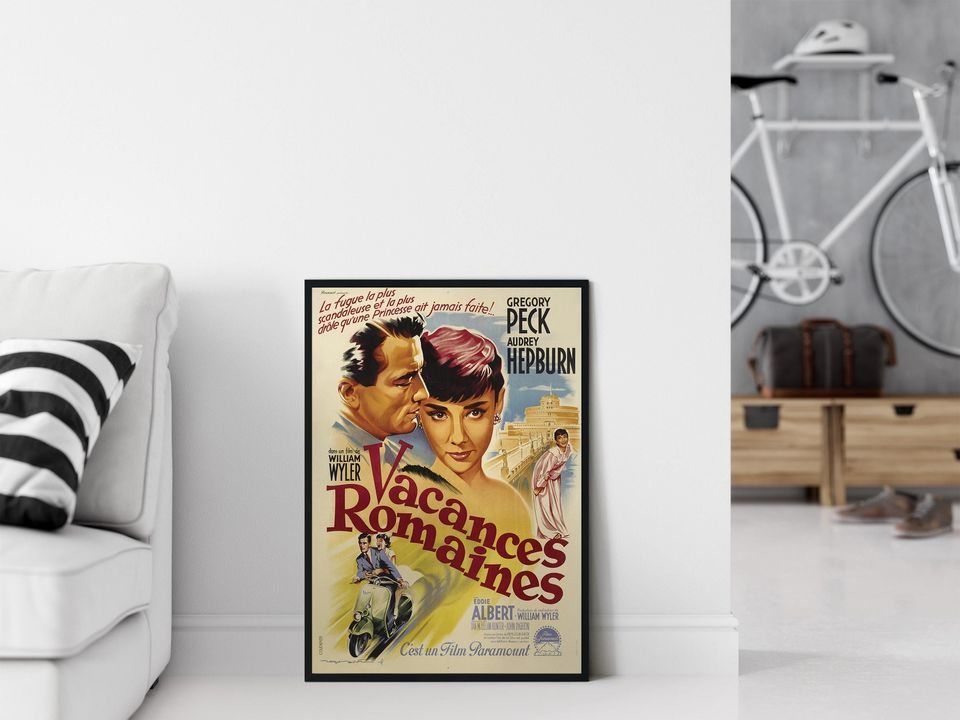 Roman Holiday - Movie Poster