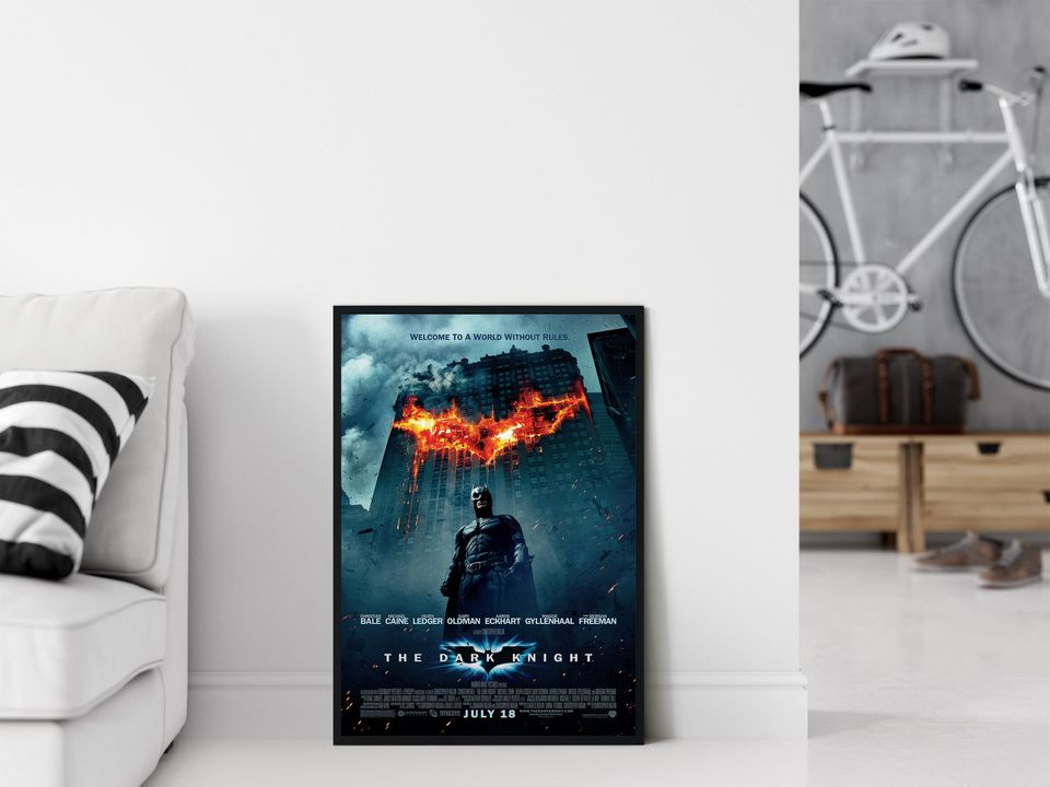 The Dark Knight - Movie Poster