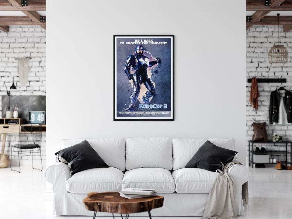 RoboCop 2 - Movie Poster