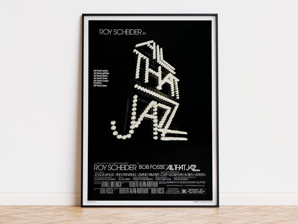All That Jazz - Movie Poster