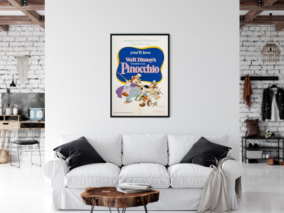 Pinocchio - Movie Poster