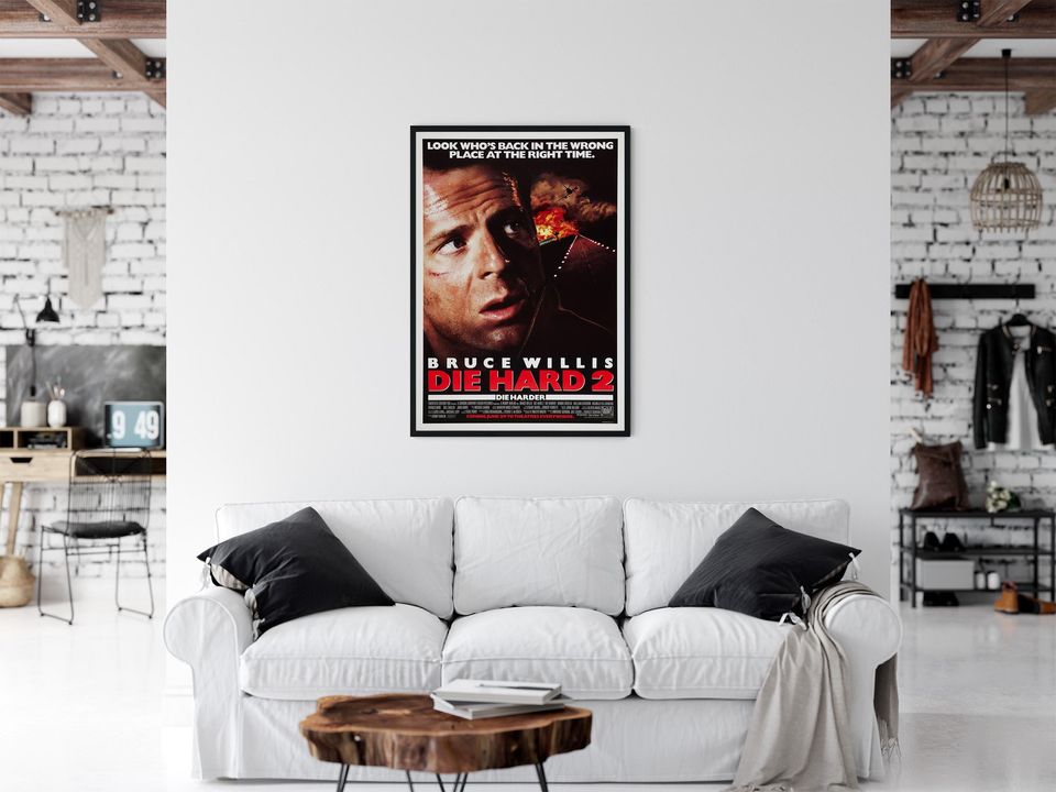 Die Hard 2 - Movie Poster