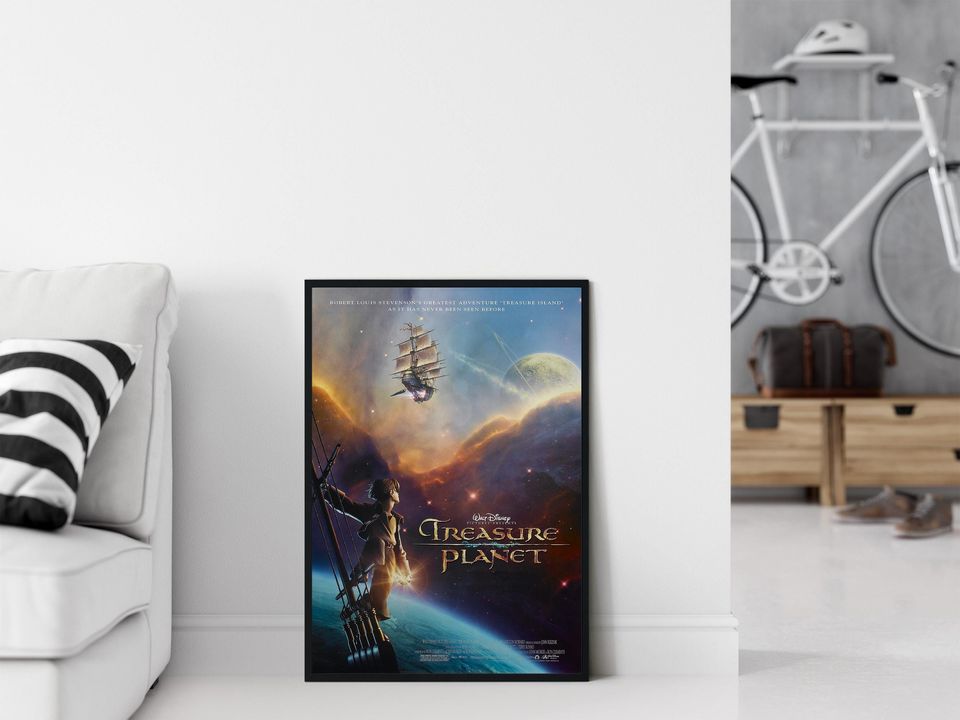 Treasure Planet - Movie Poster
