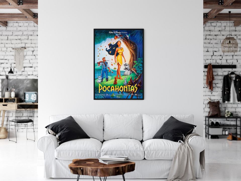 Pocahontas - Movie Poster