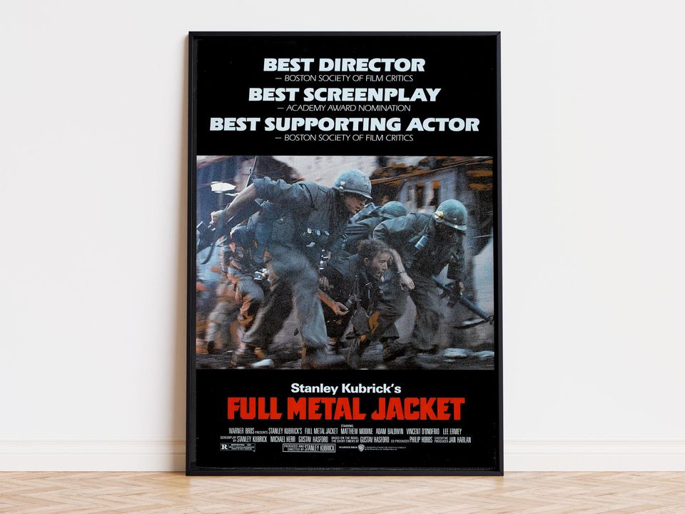 Full Metal Jacket - Movie Poster