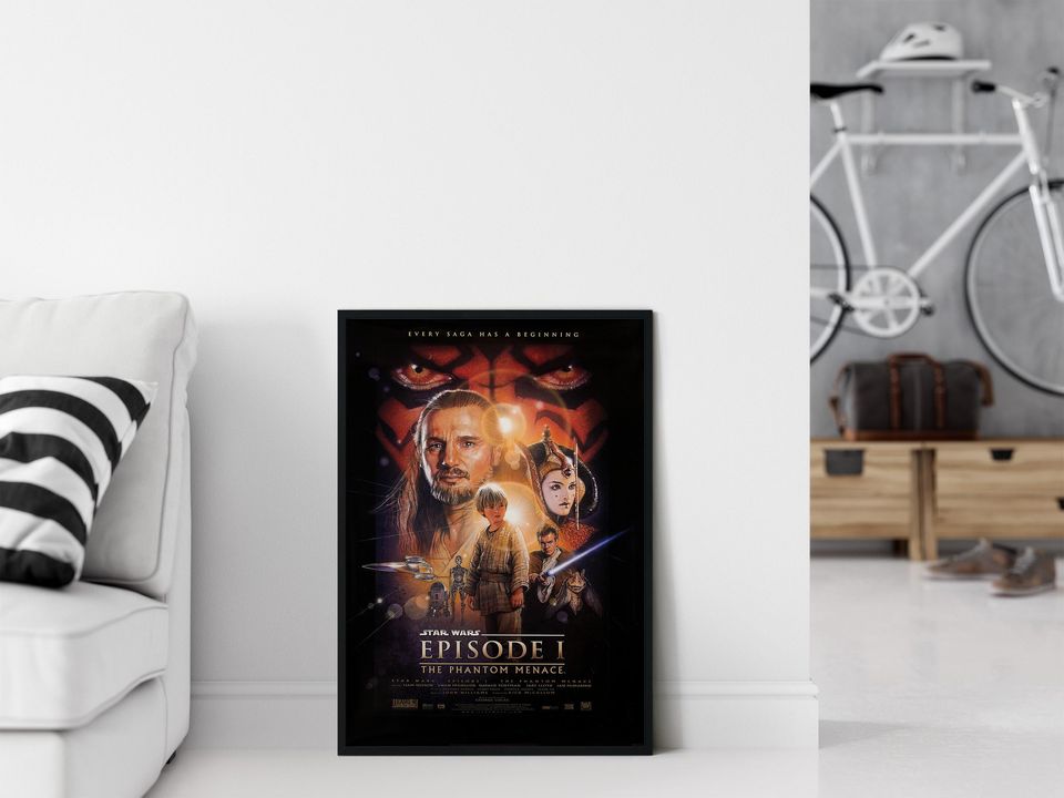 Star Wars - Episode I - The Phantom Menace - Movie Poster