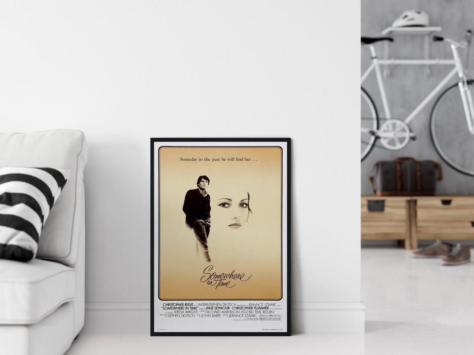 Somewhere in Time - Movie Poster
