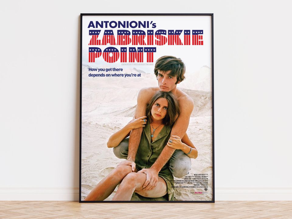 Zabriskie Point - Movie Poster