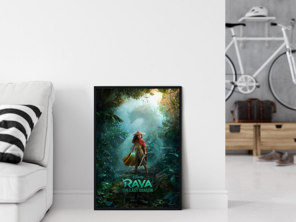 Raya and the Last Dragon - Movie Poster