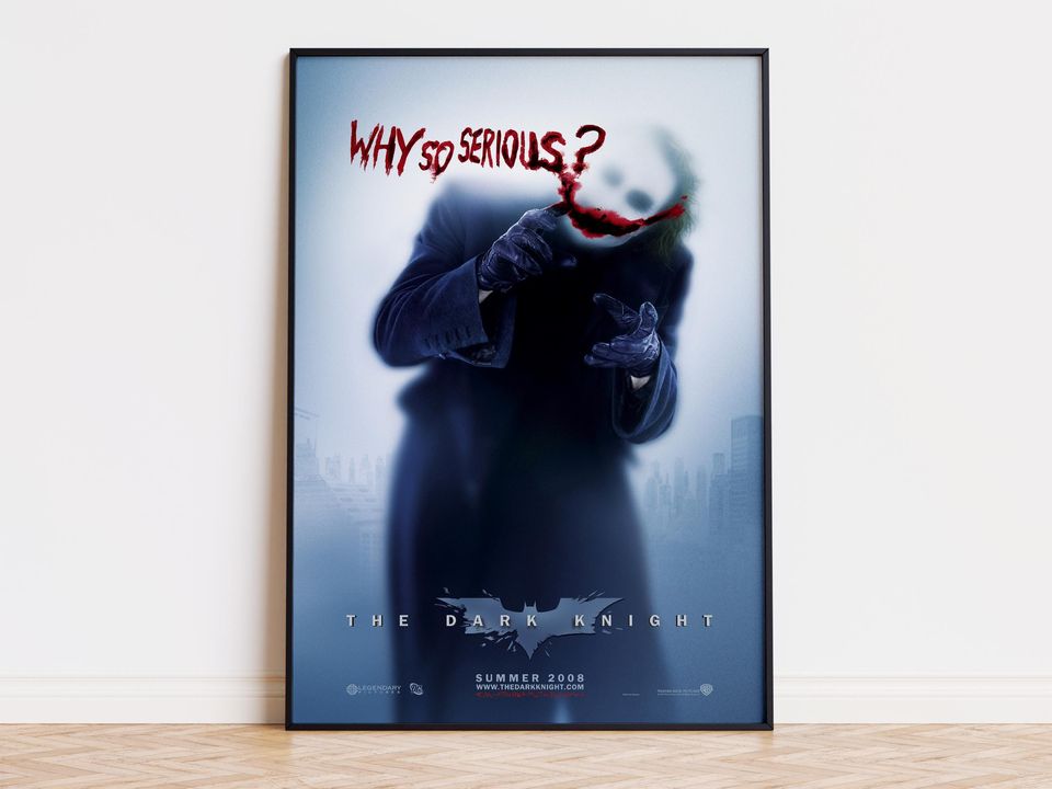 The Dark Knight - Movie Poster