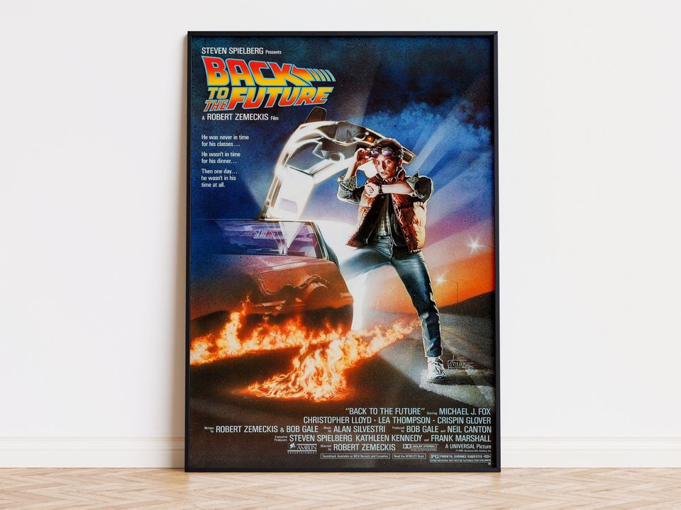 Back to the Future - Movie Poster