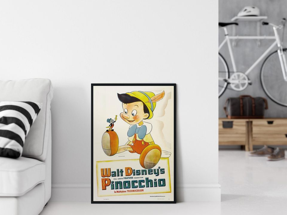 Pinocchio - Movie Poster