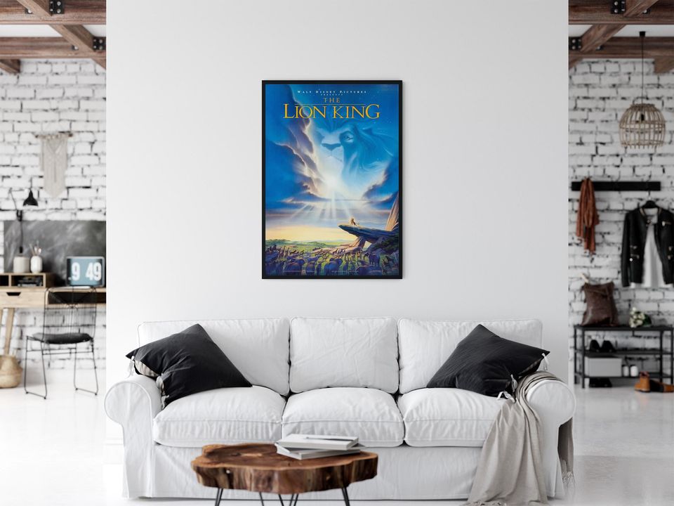 The Lion King - Movie Poster