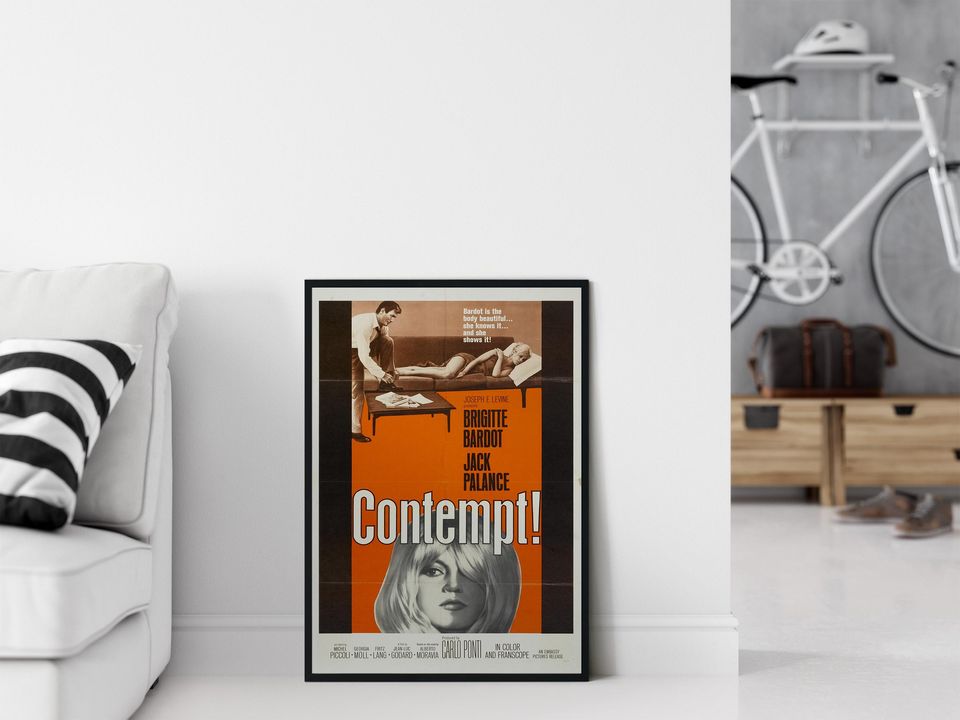 Contempt - Movie Poster