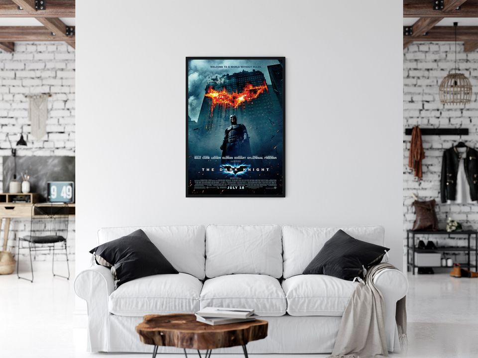The Dark Knight - Movie Poster