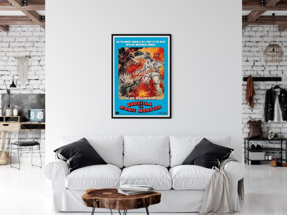 god zilla vs. Mechagodzilla - Movie Poster