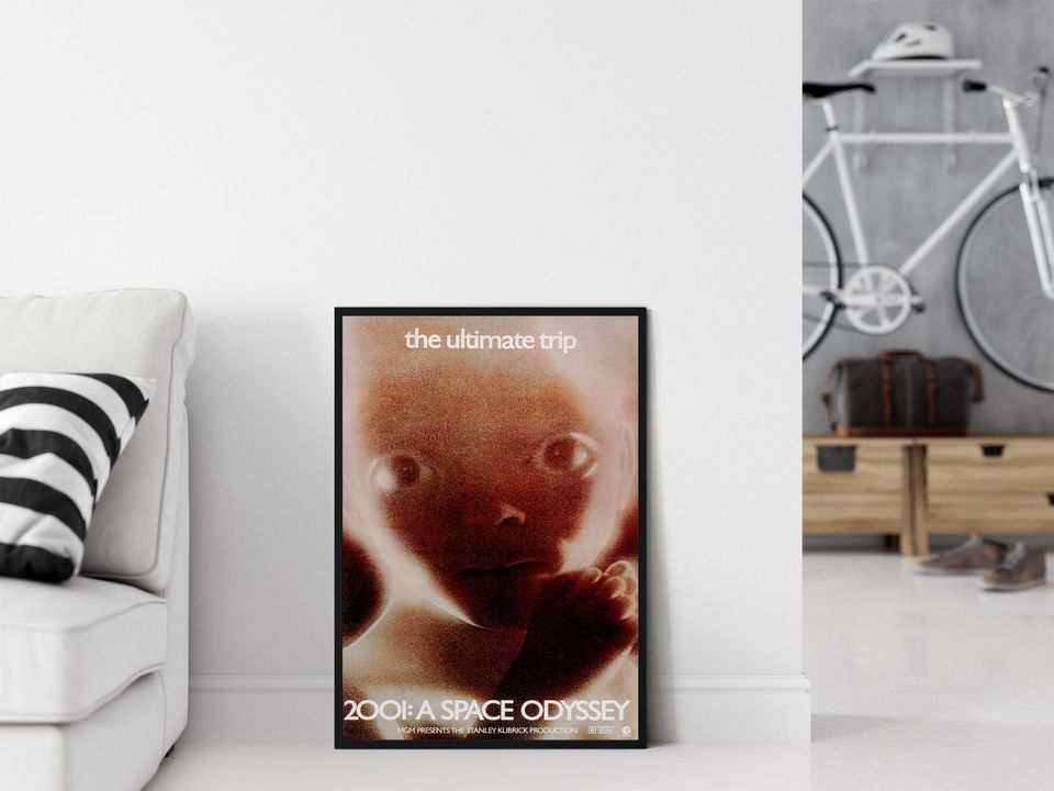 2001 - A Space Odyssey - Movie Poster