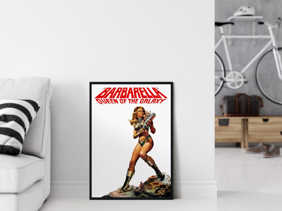 Barbarella - Movie Poster