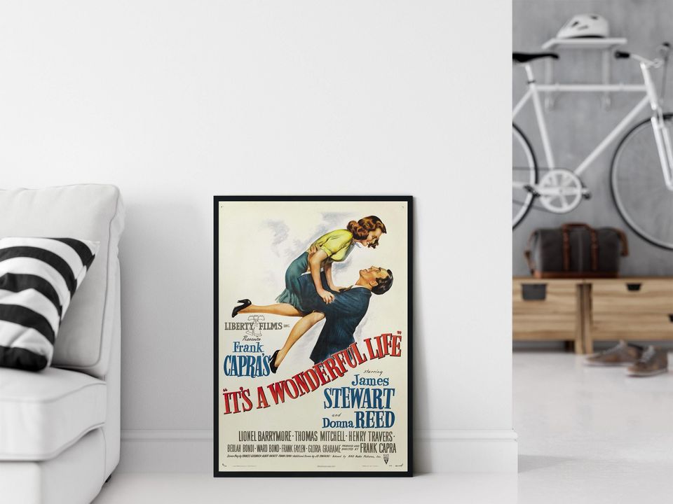It's a Wonderful Life - Movie Poster