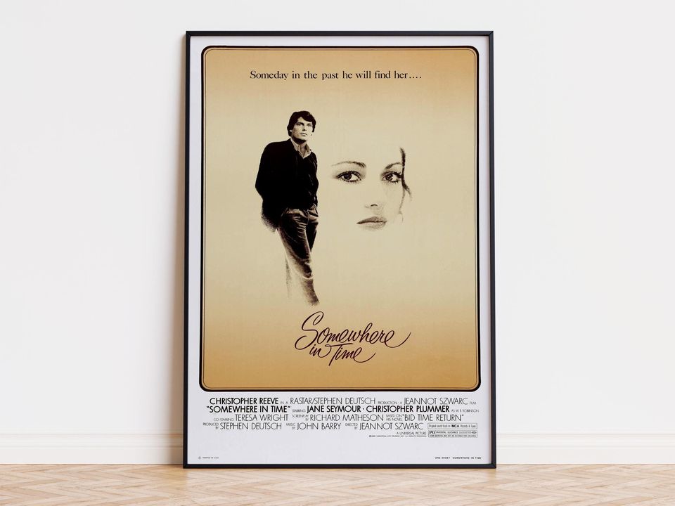 Somewhere in Time - Movie Poster