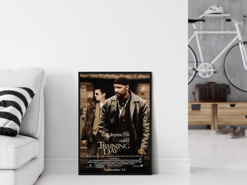 Training Day - Movie Poster